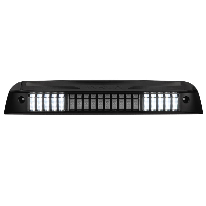 AlphaRex 19-26 Dodge Ram 1500 LED 3rd Brake Light - Black