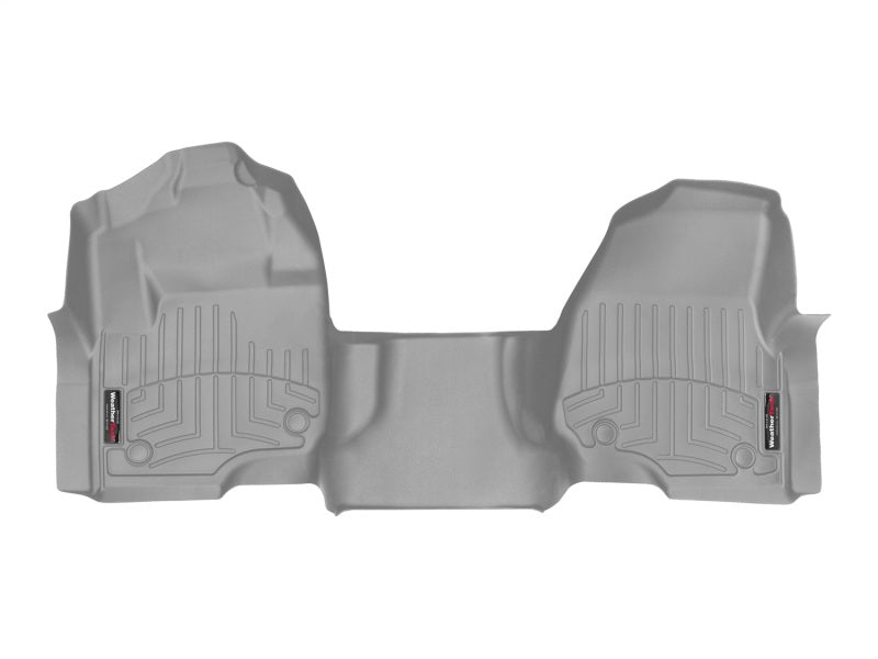 WeatherTech 2017+ Ford F-250/F-350/F-450 Front FloorLiner - Grey