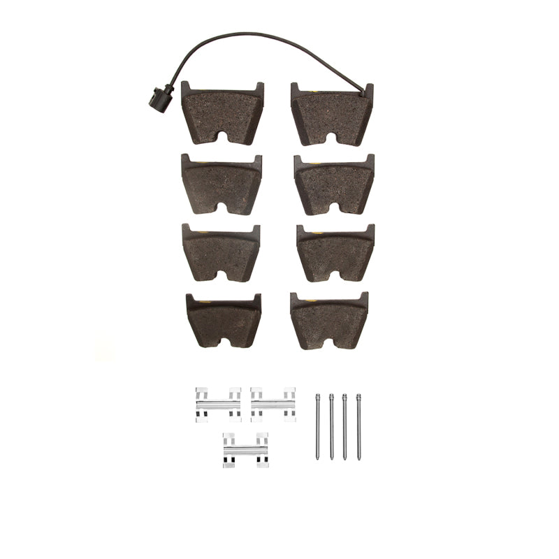 DFC 17-22 Audi RS Q3 (Mexico) Front 4000 HybriDynamic Brake Pads and Hardware Kit