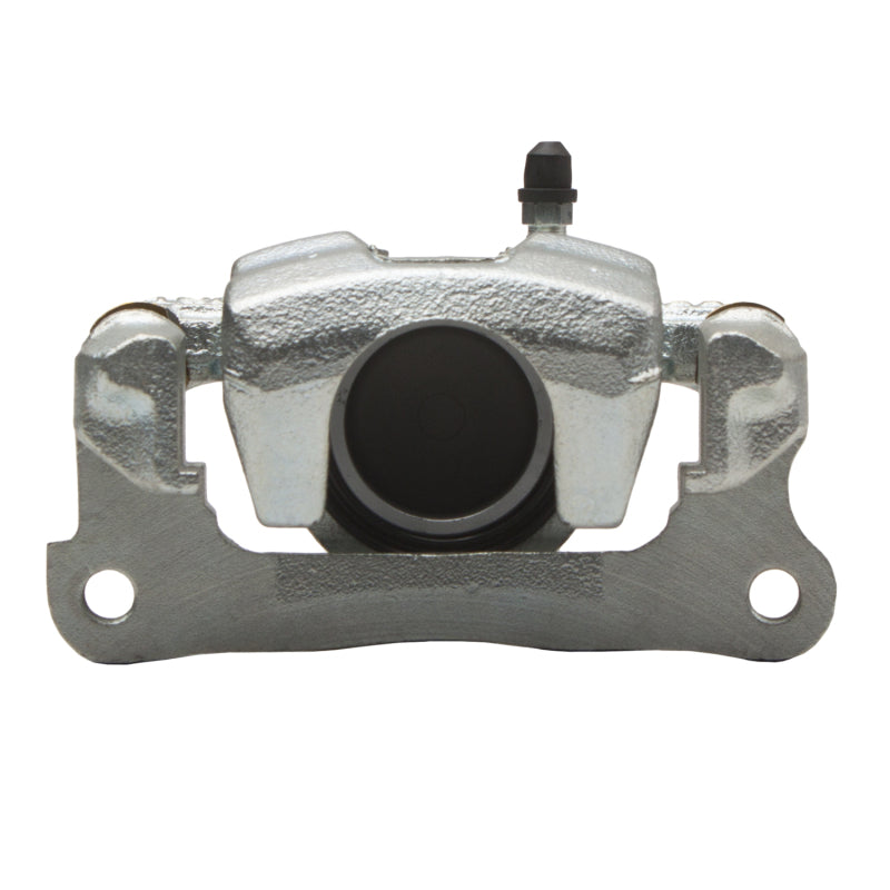 DFC 83-87 Honda Civic Front-L Silver Zinc Coated Premium Caliper