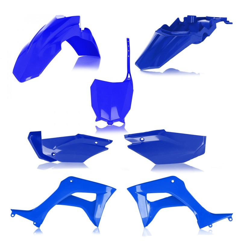 Acerbis 19+ Honda CRF110F Full Plastic Kit - Blue