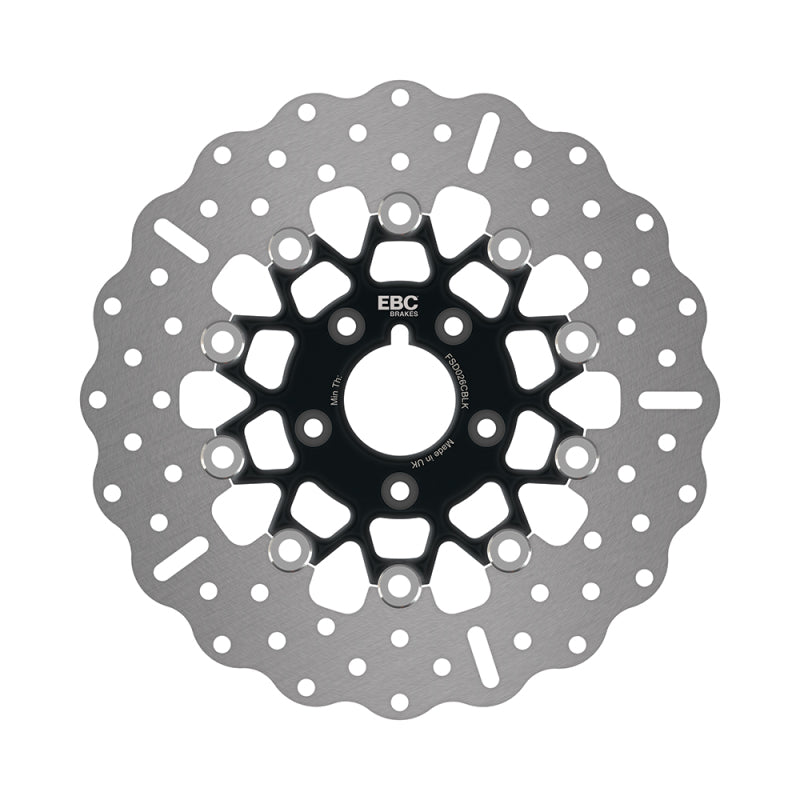 EBC 84-87 Harley-Davidson Sportster (w/Girling Caliper) Frt Left/Right Floating Disc Conversion