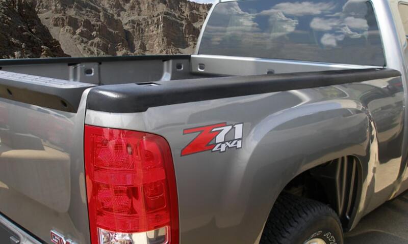 Stampede 2007-2013 Chevy Silverado 1500 78.7in Bed Bed Rail Caps - Smooth