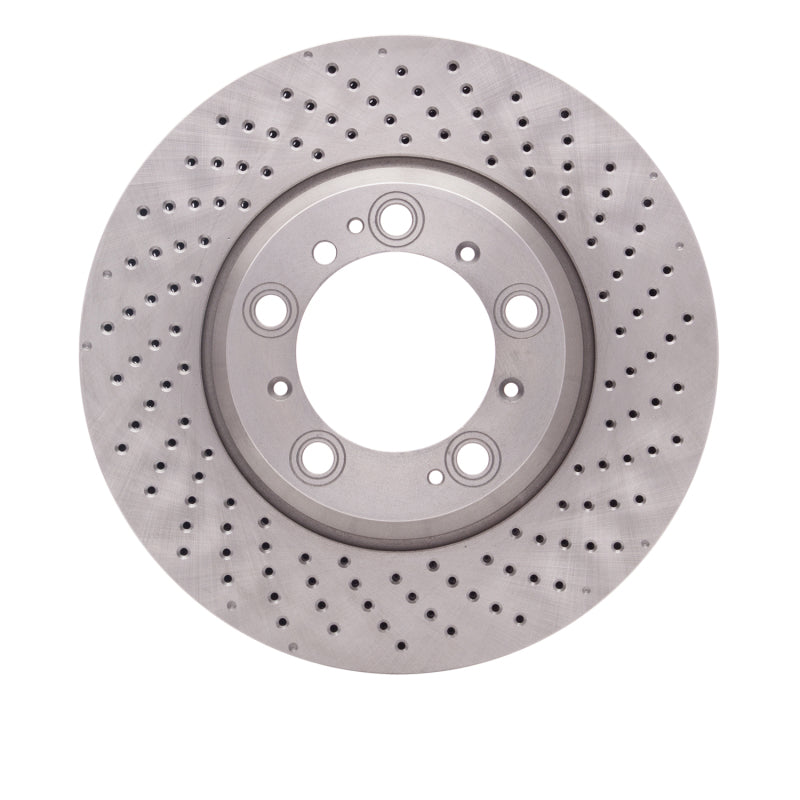 DFC 99-23 Porsche 911 Right Rear Drilled Brake Rotor