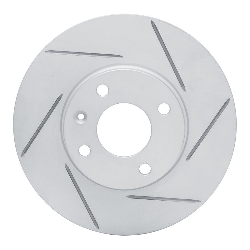 DFC 16-22 Chevrolet Spark (USA/Canada) Front Right Slotted Geoperformance Rotor