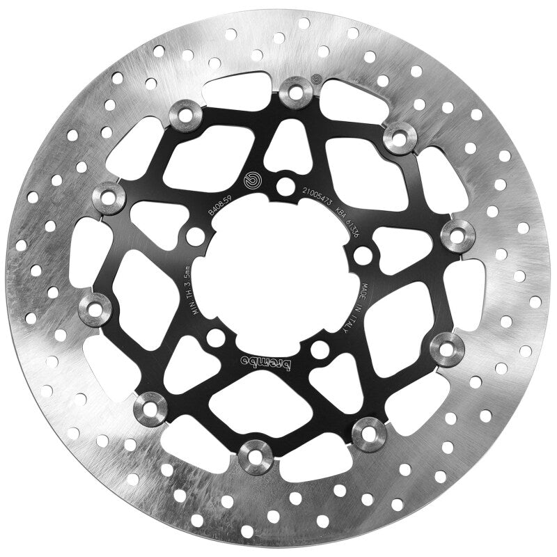 Brembo OE 13-17 Triumph Daytona 675cc 310x4mm Brake Disc - Front Floating
