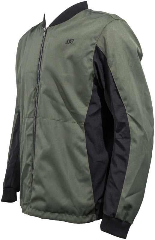 Speed and Strength Under The Radar Textile Jacket Olive - 2XL