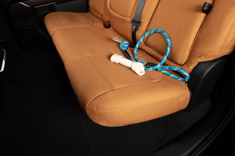 Covercraft 95-97 Toyota Land Carhartt PrecisionFit Custom Front Row Seat Covers - Brown