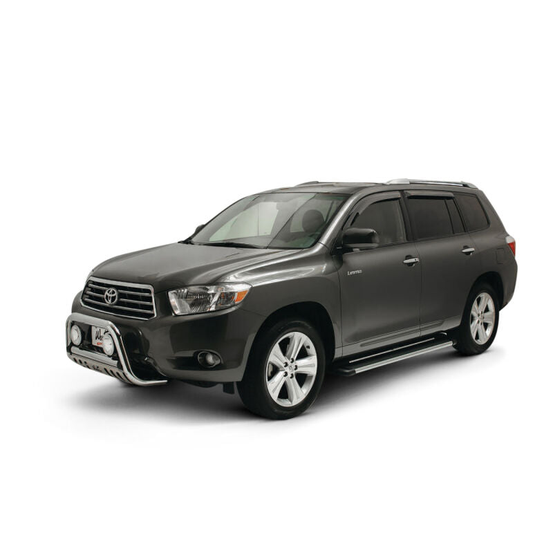 Westin 2008-2013 Toyota Highlander Running Board Mount Kit - Black