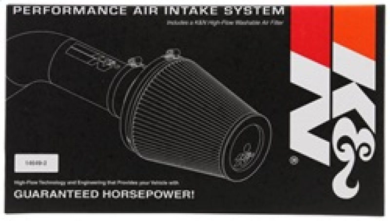 K&N 07 Toyota Camry L4-2.4LTyphoon Short Ram Intake