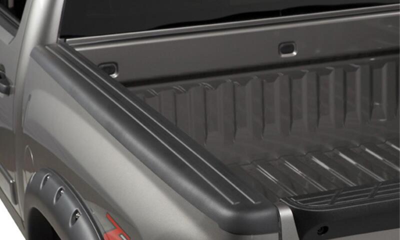 Stampede 2007-2013 Chevy Silverado 1500 78.7in Bed Bed Rail Caps - Smooth