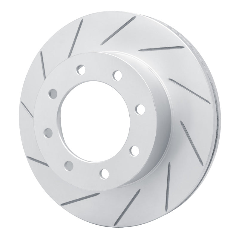 DFC 12-25 Ford F-250 4WD (Super Duty) Front Left Slotted Geoperformance Rotor