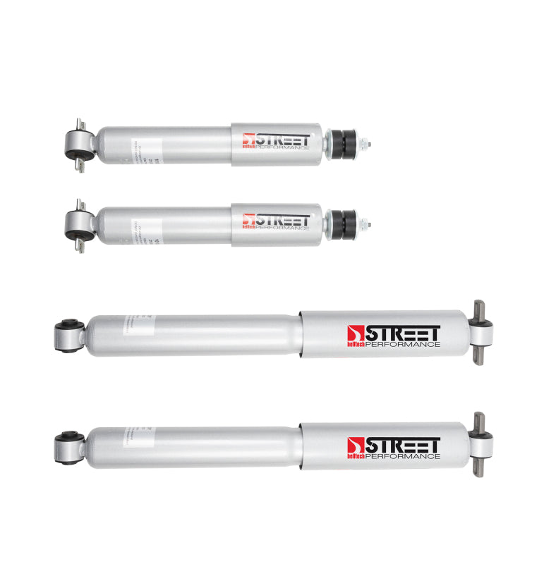 Belltech 82-03 Chevrolet S10 Street Performance Lowering Shock Set