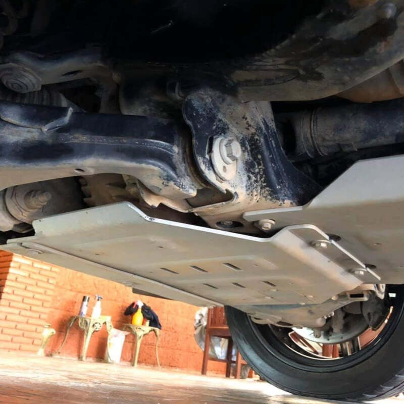 Rival 2007-2021 Toyota Land Cruiser Aluminum Transmission Skid Plate