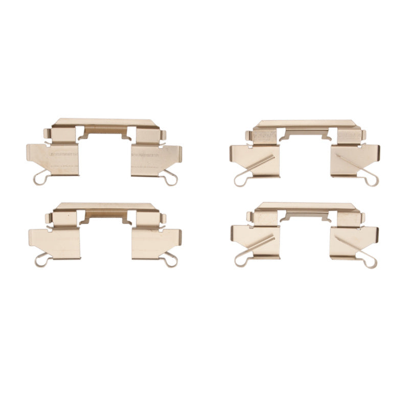 R1 16-25 Nissan NV200 Front Disc Brake Hardware Kit