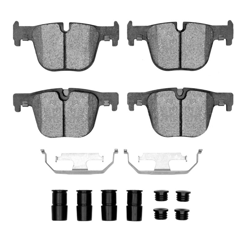 R1 2012-2020 BMW 328I xDrive Rear R1 Euro Ceramic Pads & Hardware Kit
