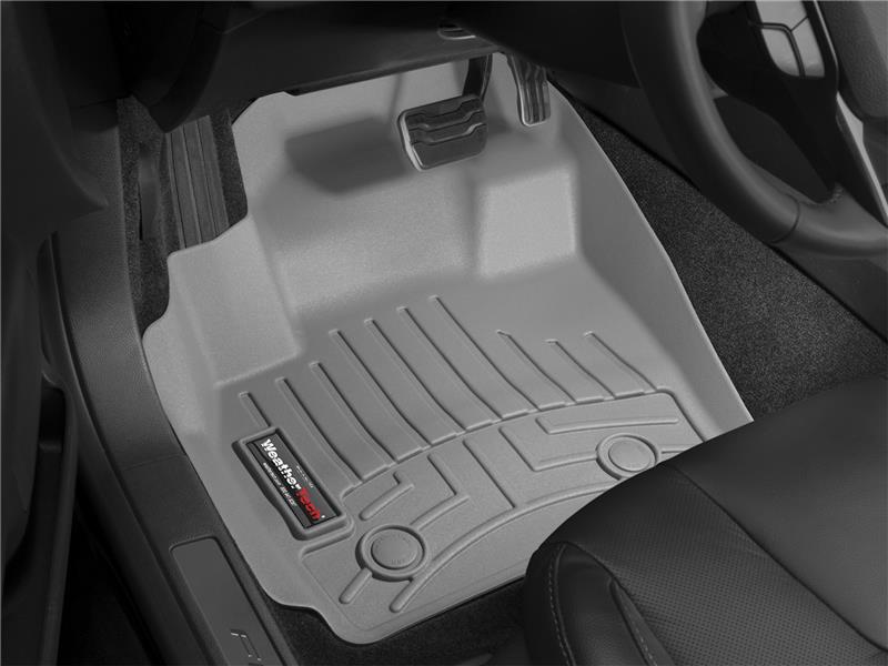 WeatherTech 2016+ Hyundai Tucson (Does Not Fit Hydrogen Models) Front FloorLiner - Grey