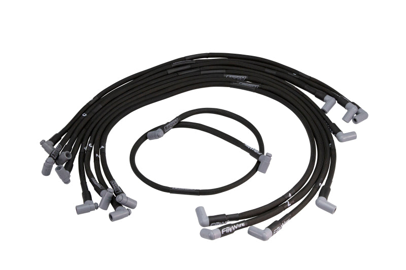 FAST GM Circle Track Wire Set With Heat Sleeve Firewire Spark Plug Wire Set