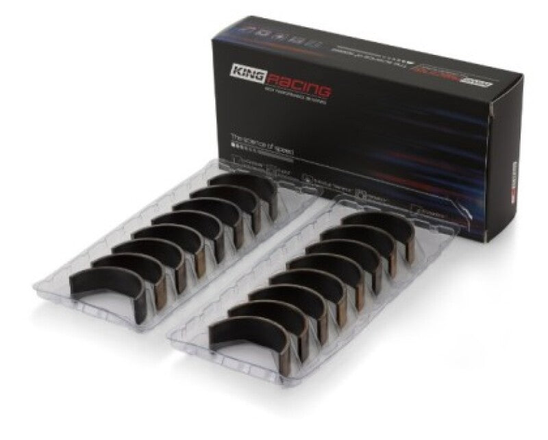 King Engine Bearings Ford V8 351ci 5.8L 16V Crankshaft Main Bearings (Size 040) - Set of 5