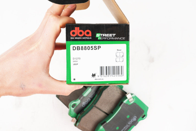 DBA 11-22 Jeep Grand Cherokee SP Performance Rear Brake Pads