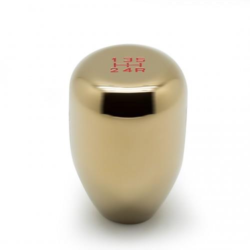 BLOX Racing 6-Speed Billet Shift Knob - Neo Finish 12x1.25mm