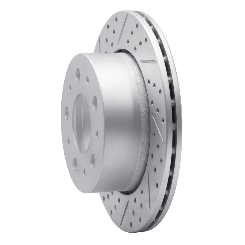 R1 14-21 Ram Promaster 3500 Rear Left Drilled & Slotted Geo-Carbon Rotor