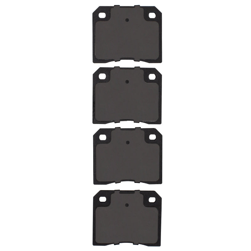 DFC 58-93 AC Cobra Rear/Front 5000 Advanced Low Metallic Brake Pads