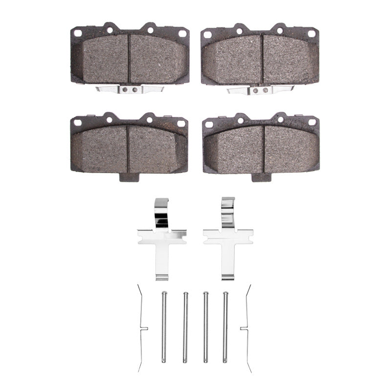 DFC 06-07 Subaru Impreza Front Active Performance Pads and Hardware Kit