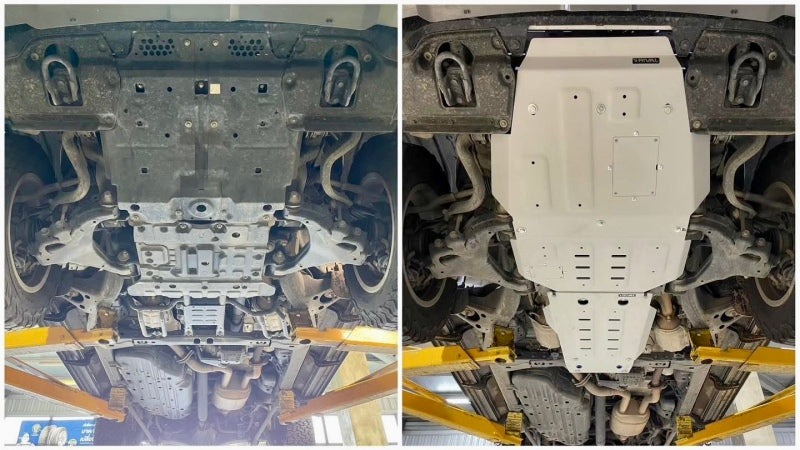 Rival 2007-2021 Toyota Land Cruiser Aluminum Engine Skid Plate