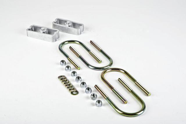 Belltech LOWERING BLOCK KIT 1inch WITH 2 DEGREE ANGLE