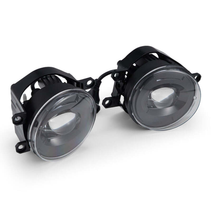 AlphaRex Universal Toyota/Lexus/Scion MKII DoubleTap LED Projector Fog Lights - White/Amber