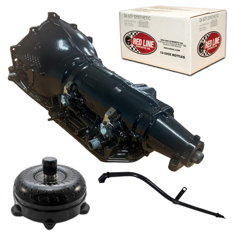 FTI 4L80E Transmission Kit - Level 2 - 700HP Rated - Chevy Bell - Early Style - 2800RPM Converter