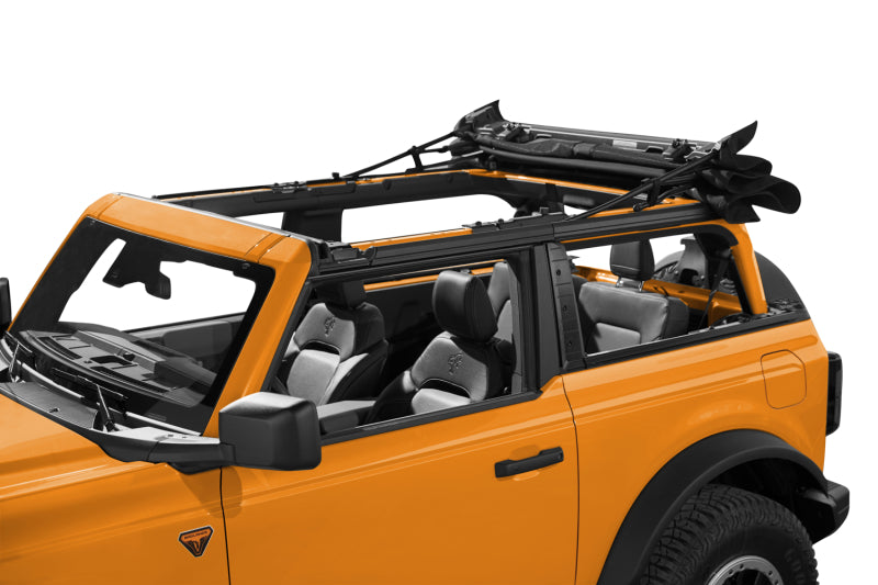 Bestop 21-26 Bronco 2-Door Trektop (Premium Black Twill)