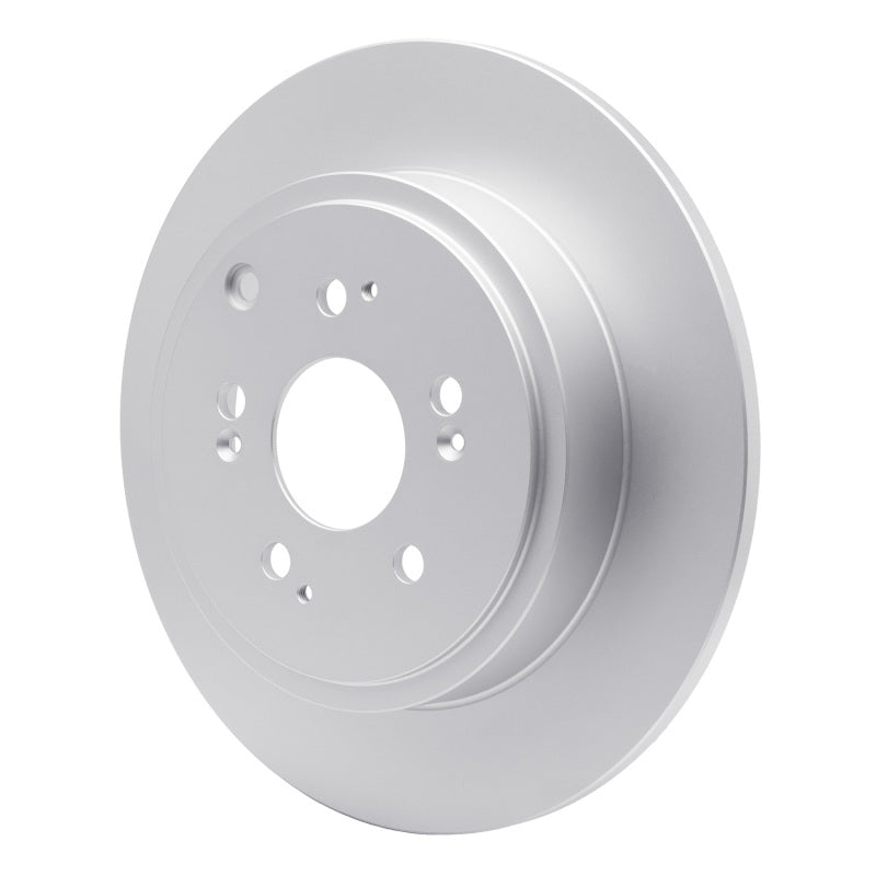 R1 06-14 Honda Ridgeline Rear GeoSPEC Coated Rotor
