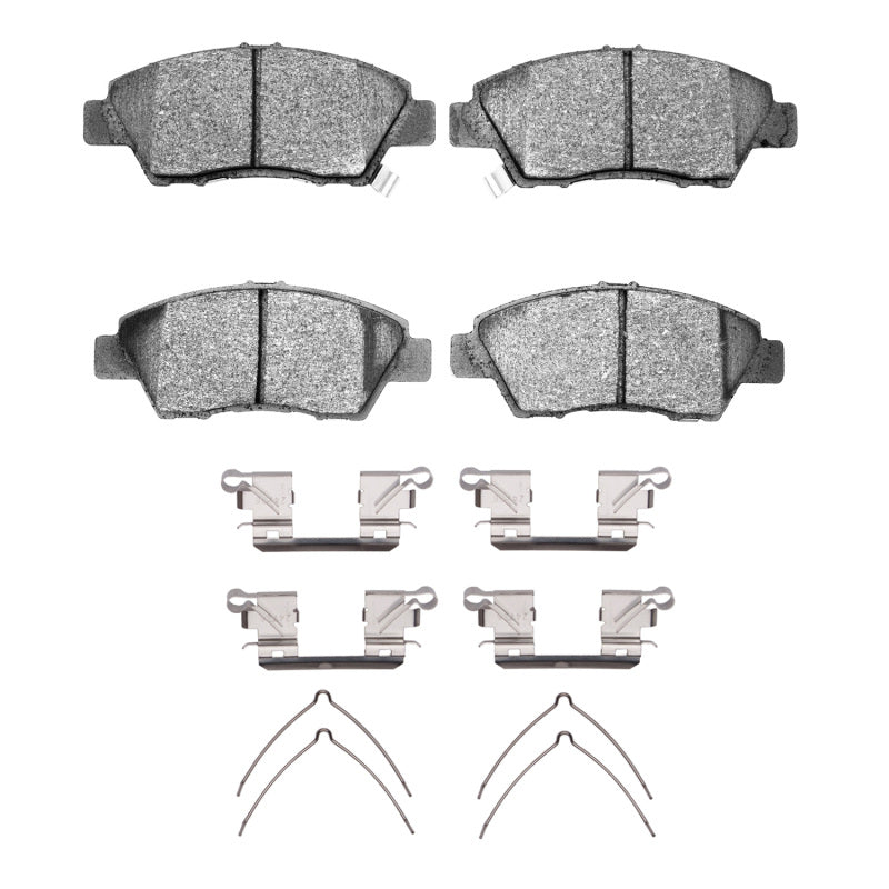 R1 09-20 Honda Fit (Mexico) Front Performance Sport Pads & Hardware Kit