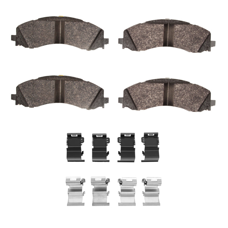 DFC 19-25 Ram 2500 Front 4000 HybriDynamic Brake Pads and Hardware Kit