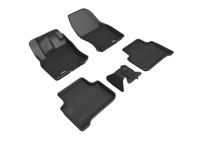 3D MAXpider 19-24 Audi Q3 (F3) Kagu Black R1 R2