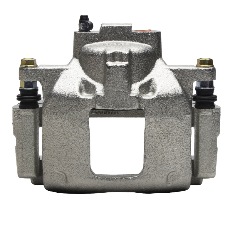 DFC 07-18 Jeep Wrangler Front-L Premium Caliper - Silver Zinc Coated