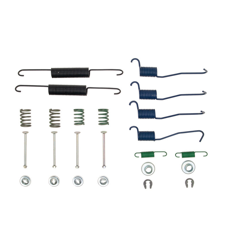 R1 90-93 Mazda B2600 Rear Drum Brake Hardware Kit