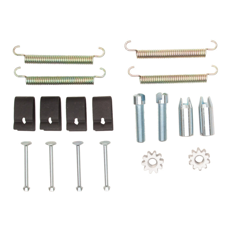 R1 84-87 Chevrolet Corvette Parking Brake Drum Brake Hardware Kit