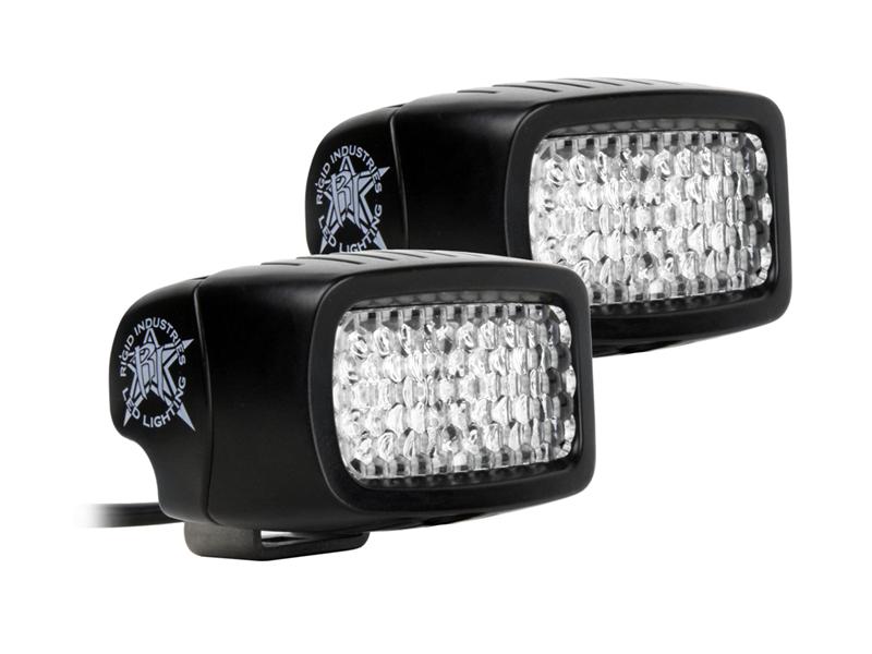 Rigid Industries SRM - Diffused - Back Up Light Kit