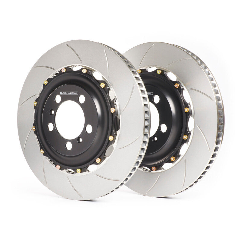 GiroDisc 2019+ McLaren Senna (Iron Conversion) Slotted Rear Rotors