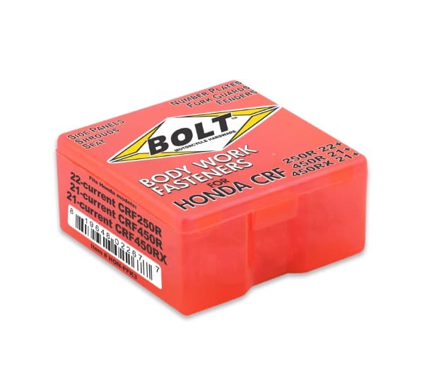 Honda Bodywork Fastener Kit for CRF Models (2020+) image 0