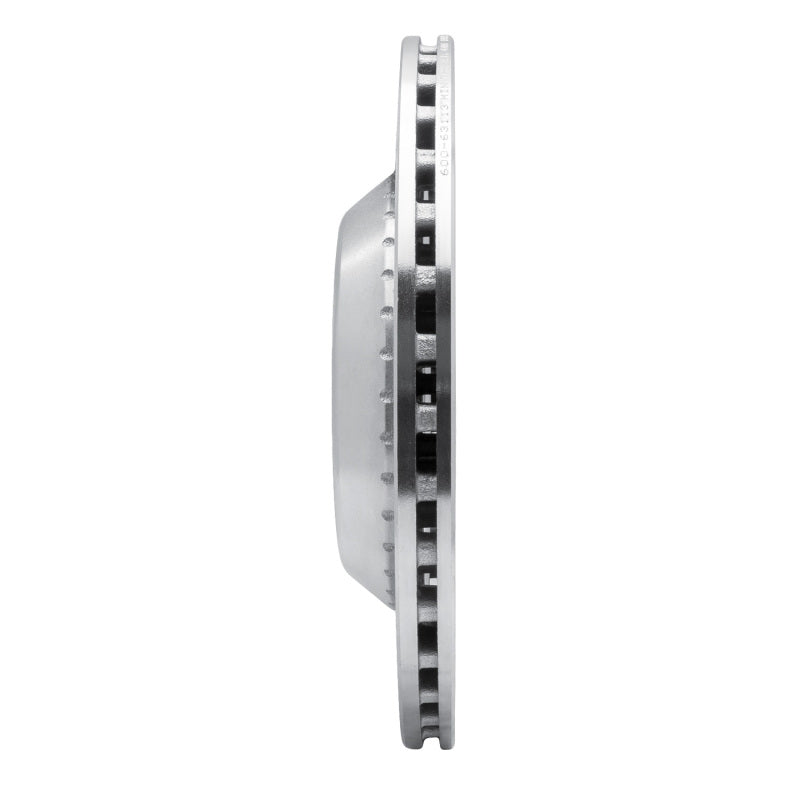 R1 14-21 Mercedes-Benz S550E Rear Left Drilled & Slotted Silver Brake Rotor