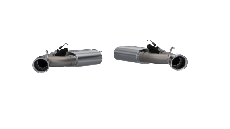2016-2024 Chevrolet Camaro SS QTP Screamer Axle Back Dual Tip Bumper