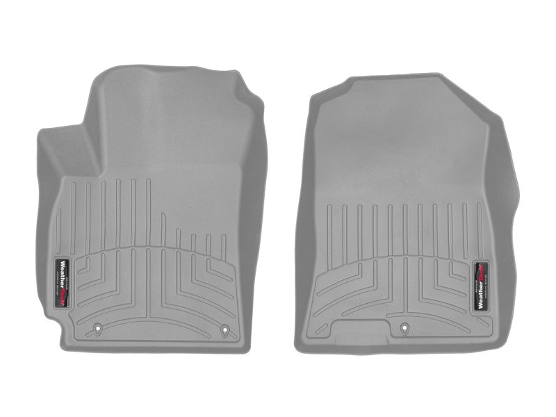 WeatherTech 2018+ Hyundai Kona Front FloorLiner - Grey