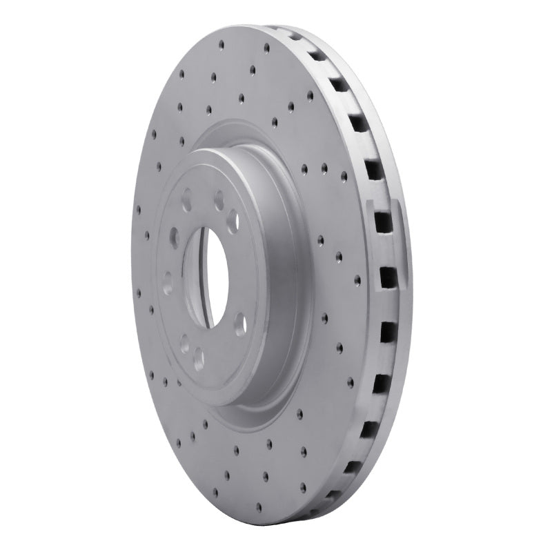DFC 12-18 Mercedes-Benz Gle350 Front Left Drilled Geoperformance Rotor