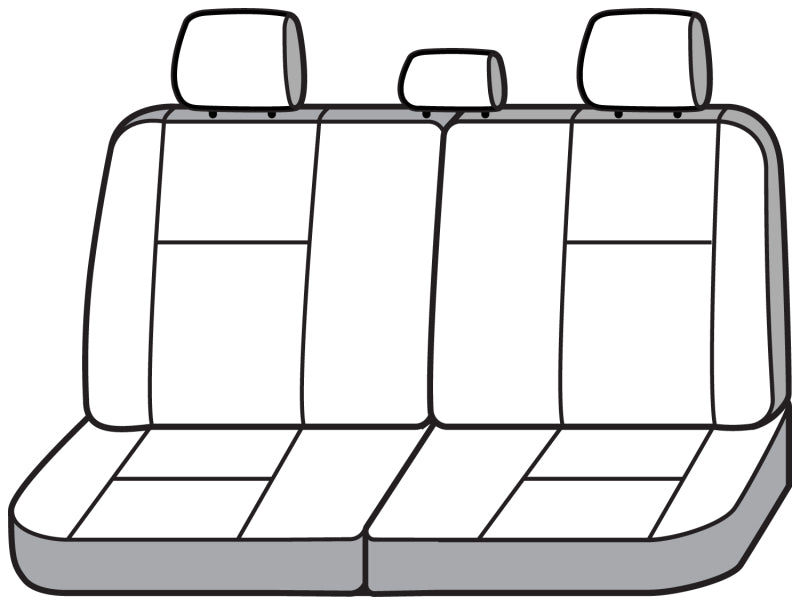 Covercraft Endura Waterproof Polyester SeatSaver Custom Third Row Seat Covers