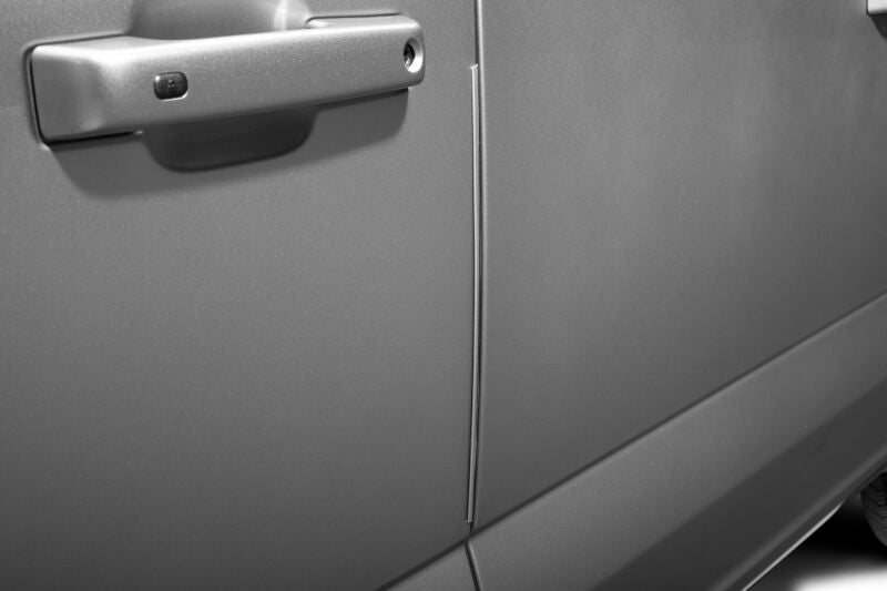 Husky Liners 22-25 Ford Maverick Door Edge Guards (4pc Set) - Shadow Black