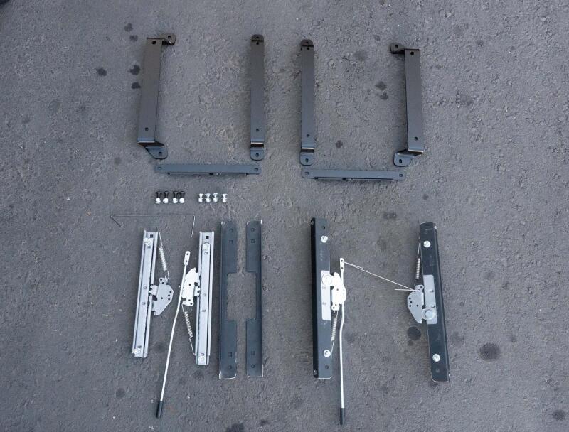 PRP Kawasaki KRX Seat Mount Kit - Pair